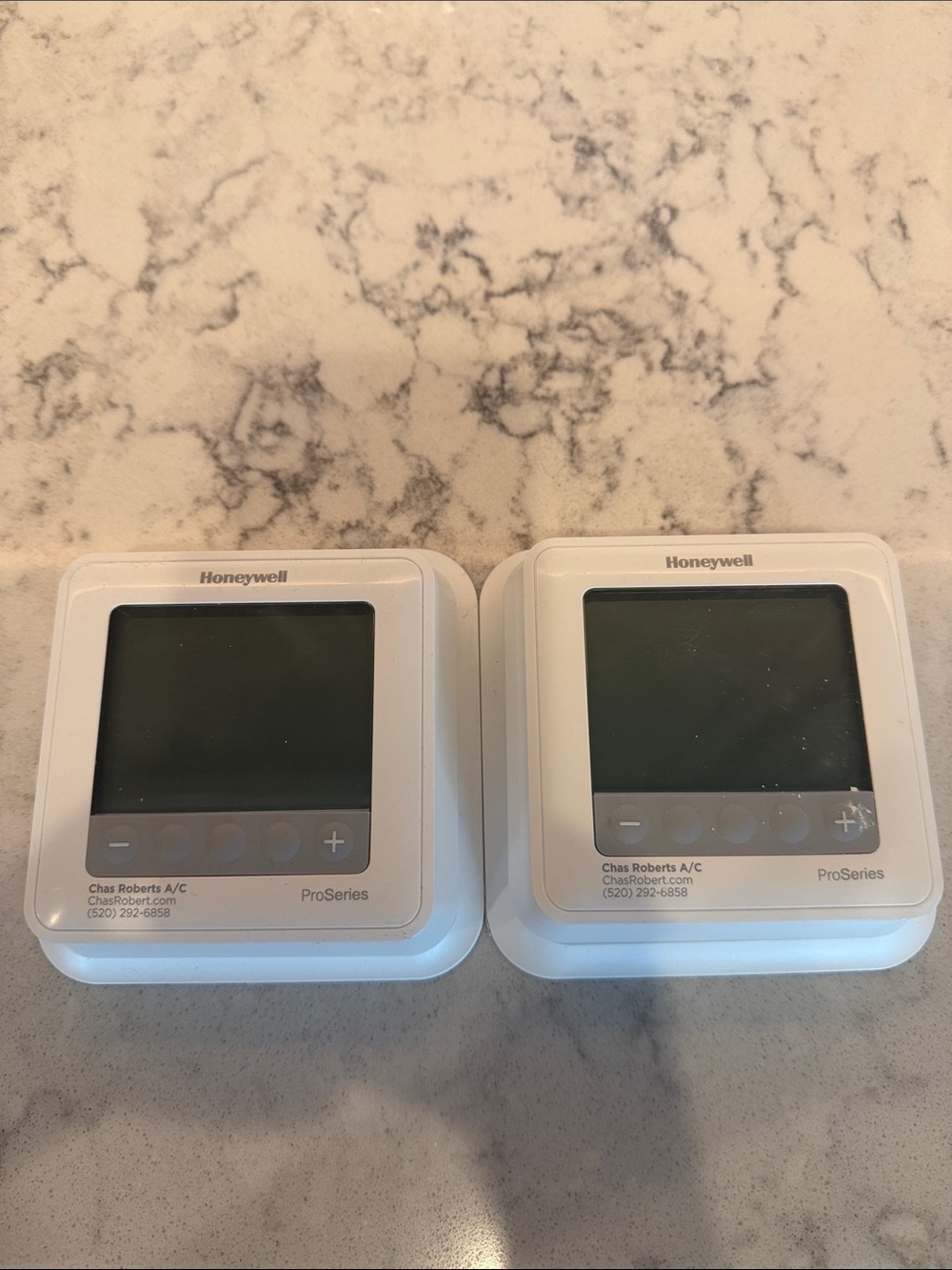 Honeywell ProSeries White Digital Thermostat - 2-Pack